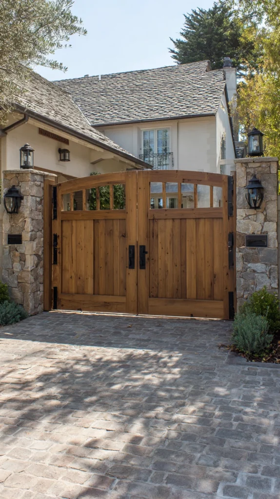 15 Entry Gate Designs That Create a Stunning First Impression 5 ds 4