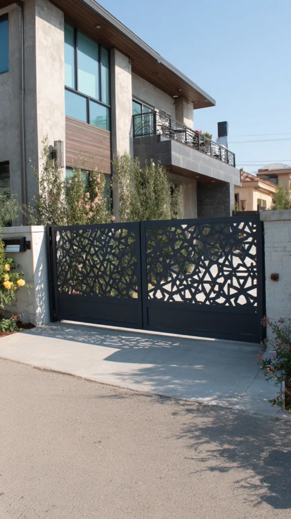 15 Entry Gate Designs That Create a Stunning First Impression 6 ds 5