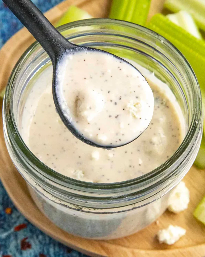Original Texas Roadhouse Blue Cheese Dressing Recipe: Bold and Creamy Perfection 2 keep 1