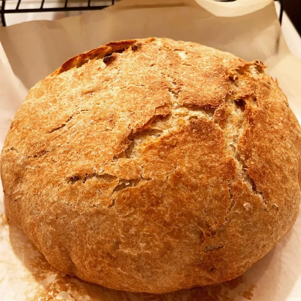 No-Knead Three-Seed Bread Recipe: Artisan Bread Made Easy 2 keep 10