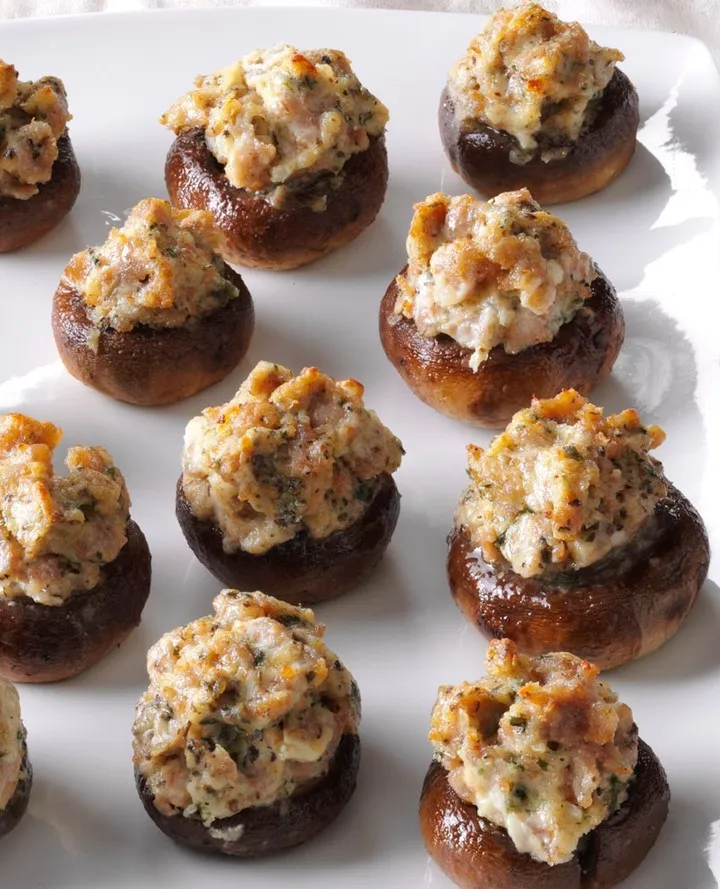 Cheesecake Factory Stuffed Mushrooms Recipe: The Perfect Starter 2 keep 22