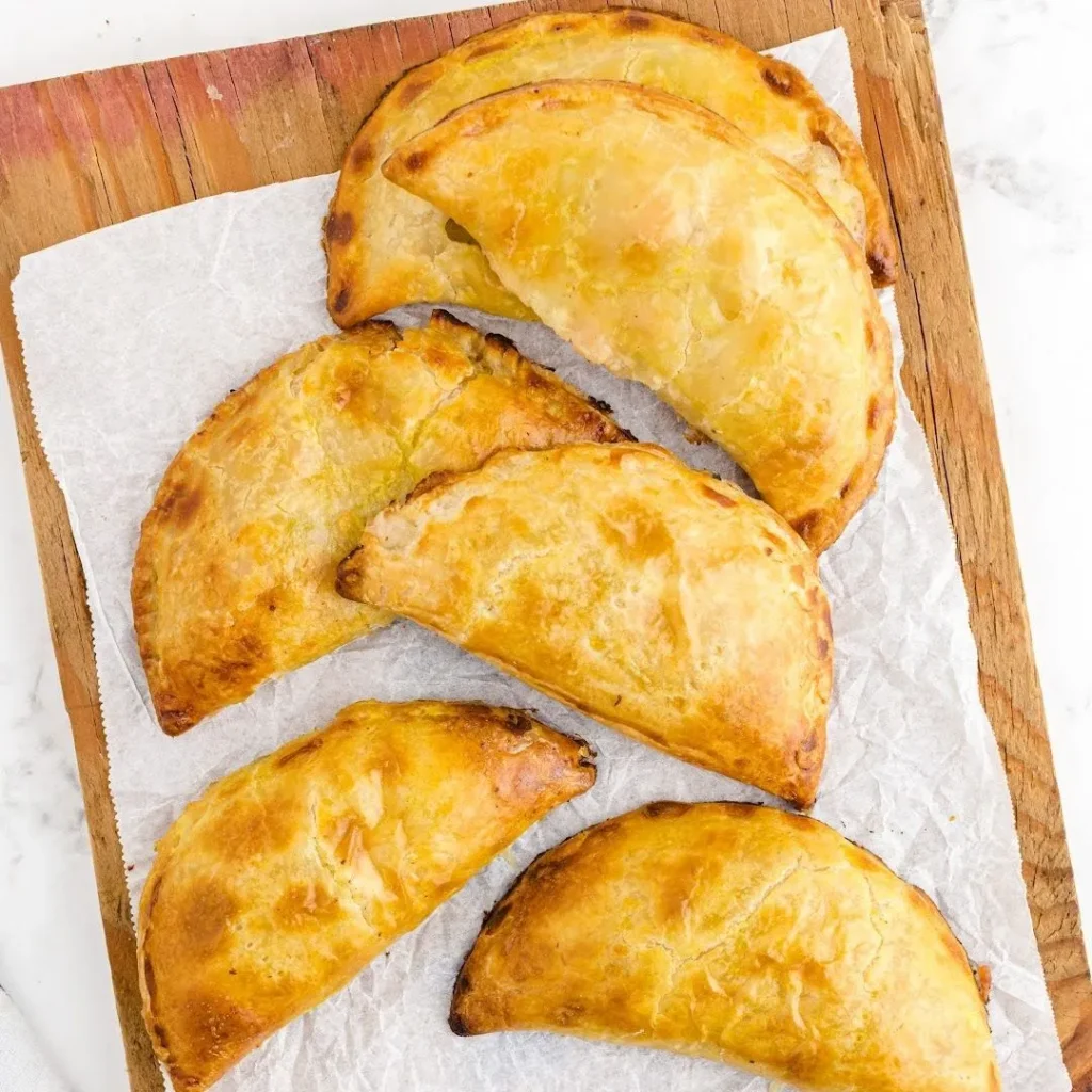 Chicken Pot Pie Hand Pies Recipe: Portable Comfort Food 2 keep 4