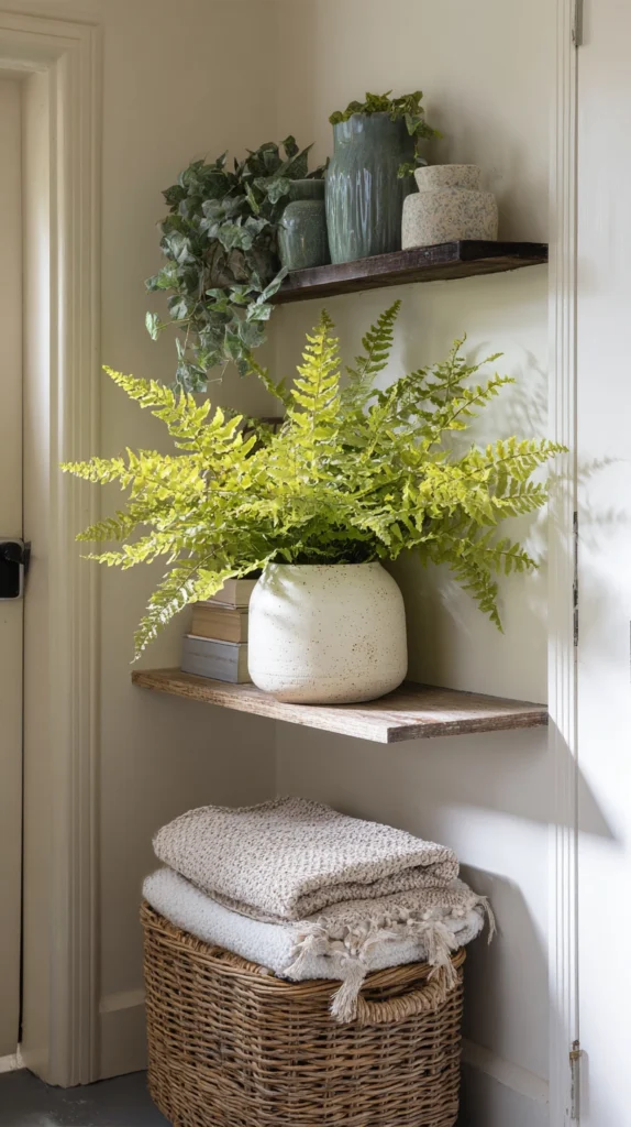 15 Spring Mudroom Refresh Ideas for a Cleaner Entry 12 nb 11
