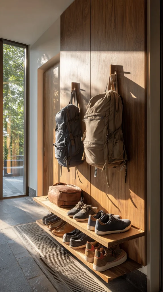 15 Spring Mudroom Refresh Ideas for a Cleaner Entry 14 nb 13