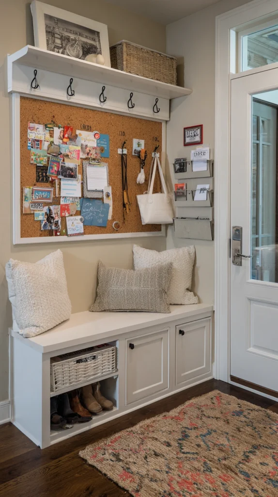 15 Spring Mudroom Refresh Ideas for a Cleaner Entry 15 nb 14