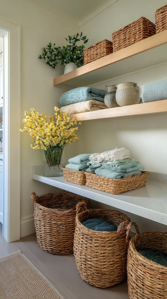 15 Spring Mudroom Refresh Ideas for a Cleaner Entry 7 nb 6