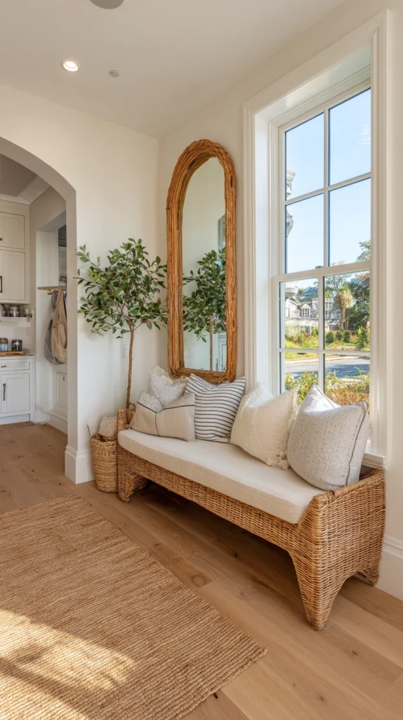15 Spring Mudroom Refresh Ideas for a Cleaner Entry 9 nb 8