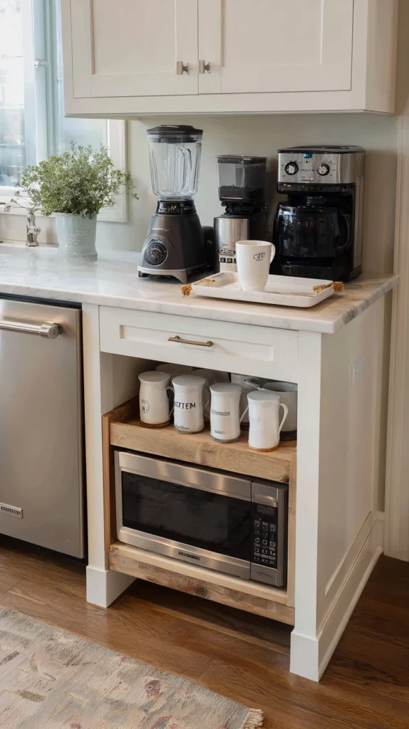 15 Kitchen Cart Styling Ideas 13 qv 12 1