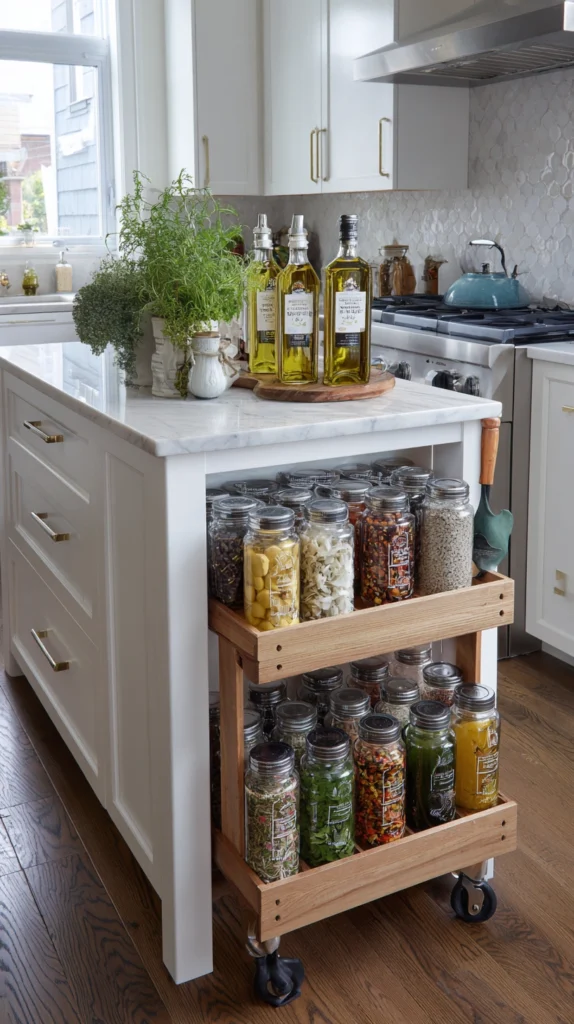 15 Kitchen Cart Styling Ideas 6 qv 5 1