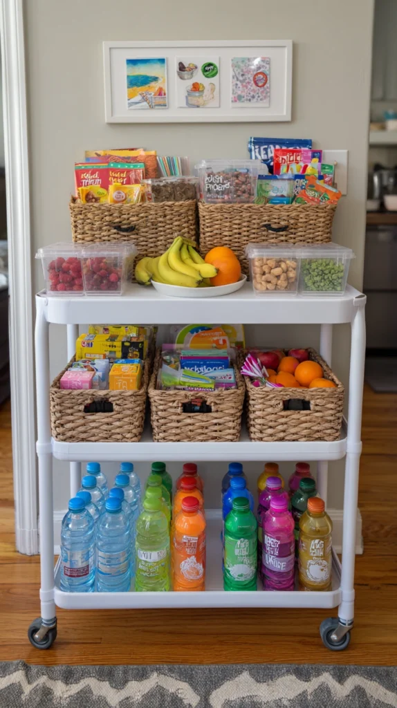 15 Kitchen Cart Styling Ideas 7 qv 6 1