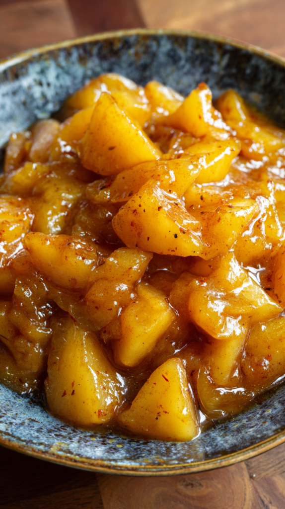 Apple Cinnamon Compote