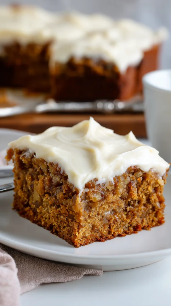 Apple Spice Cake