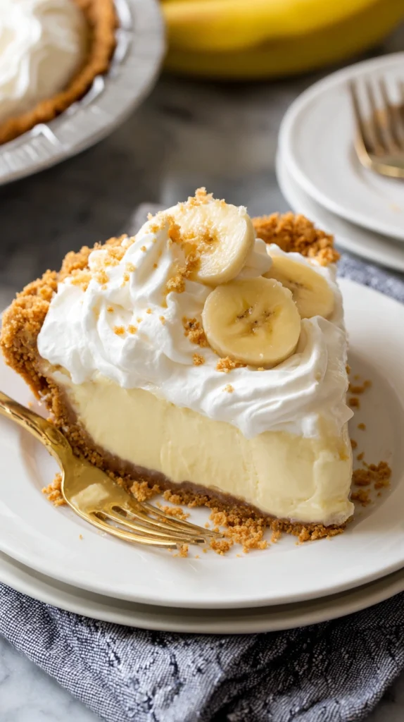 Banana Cream Pie Cake