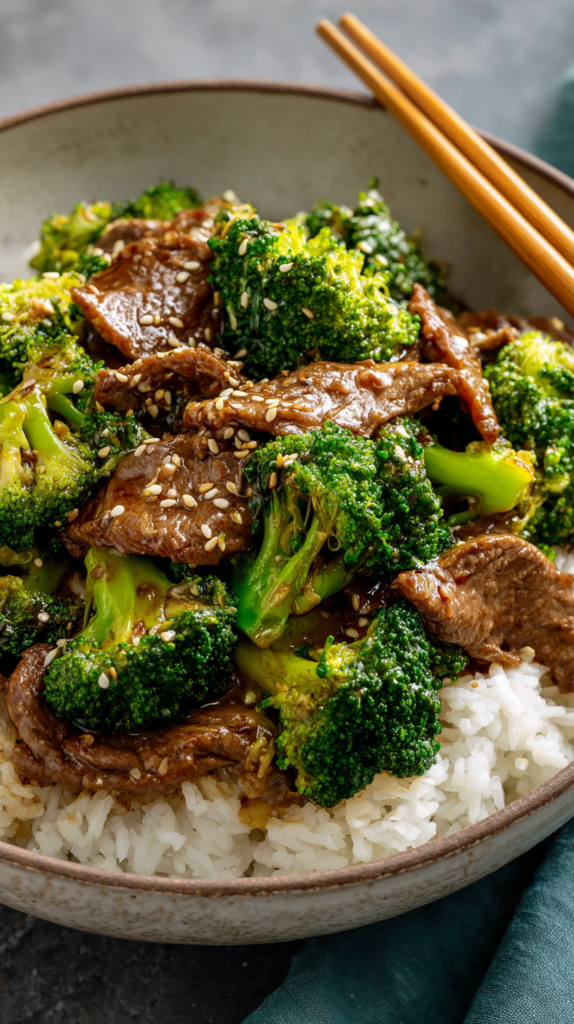 Beef and Broccoli Stir Fry
