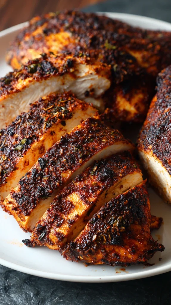 Cajun Blackened Chicken