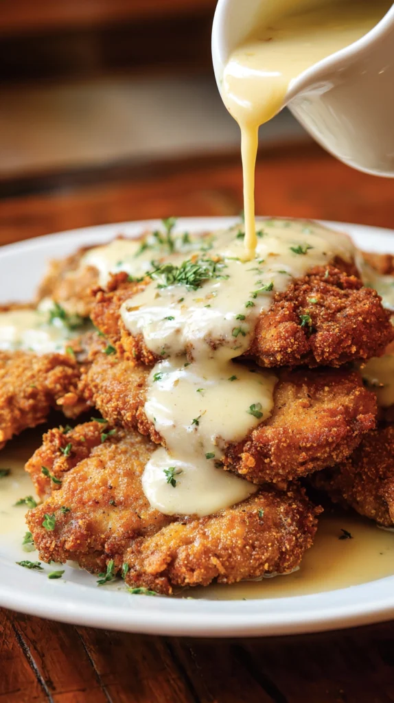 Chicken Fried Steak with Gravy