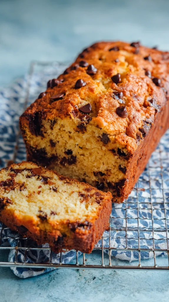 Chocolate Chip Pound Cake