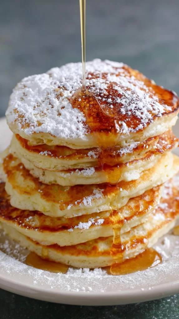 Classic Buttermilk Pancakes
