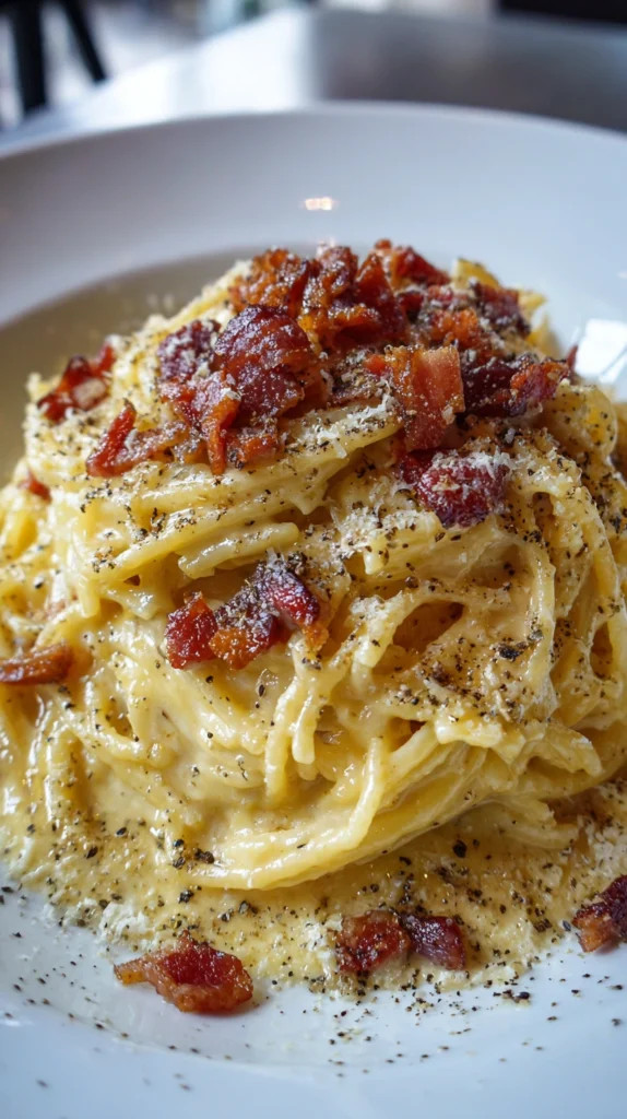 Classic Spaghetti Carbonara