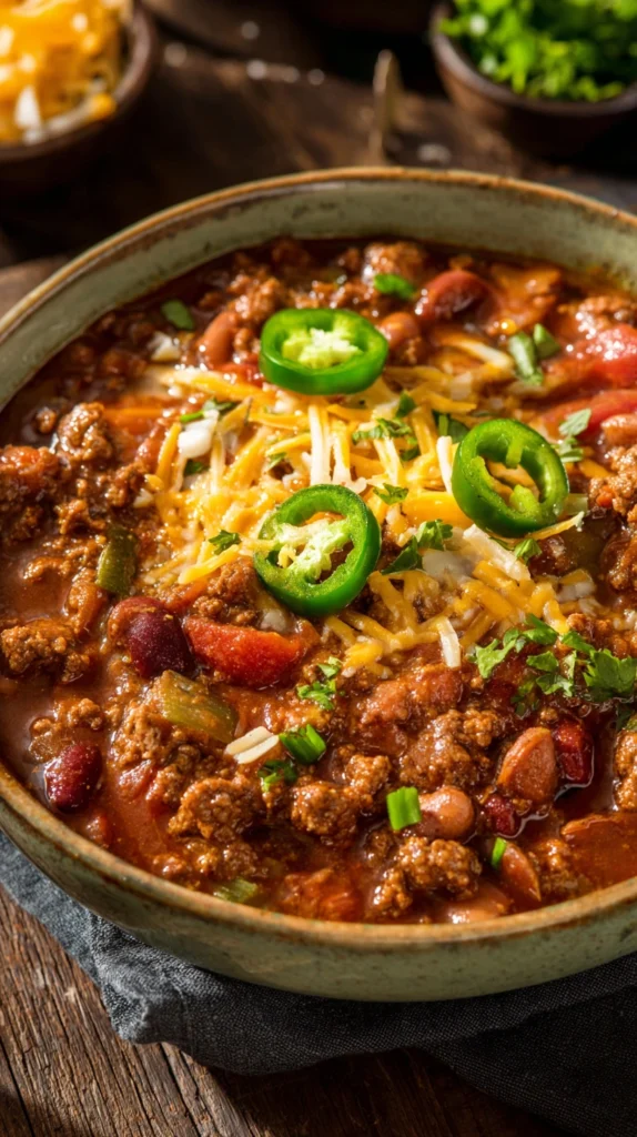 Classic Texas Chili