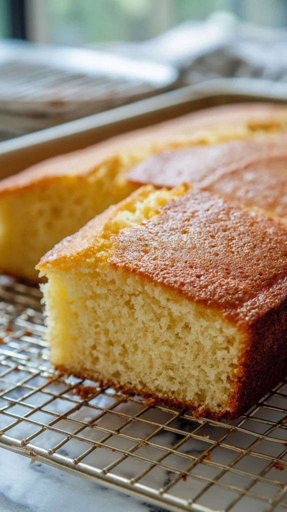 Classic Vanilla Butter Cake