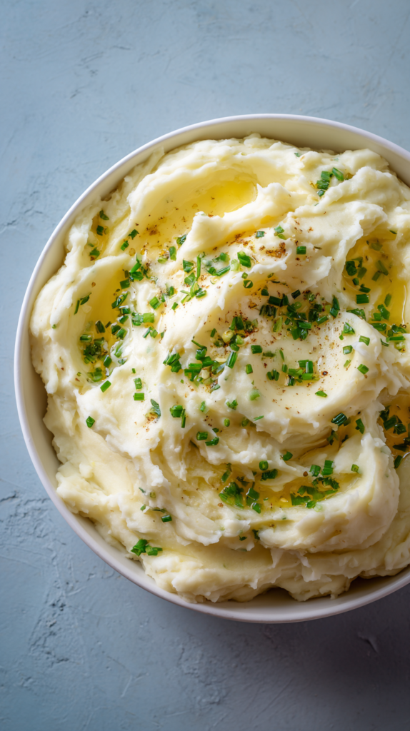 Creamy Mashed Potatoes with Garlic
