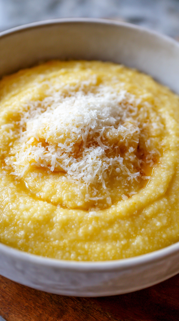 Creamy Polenta with Parmesan