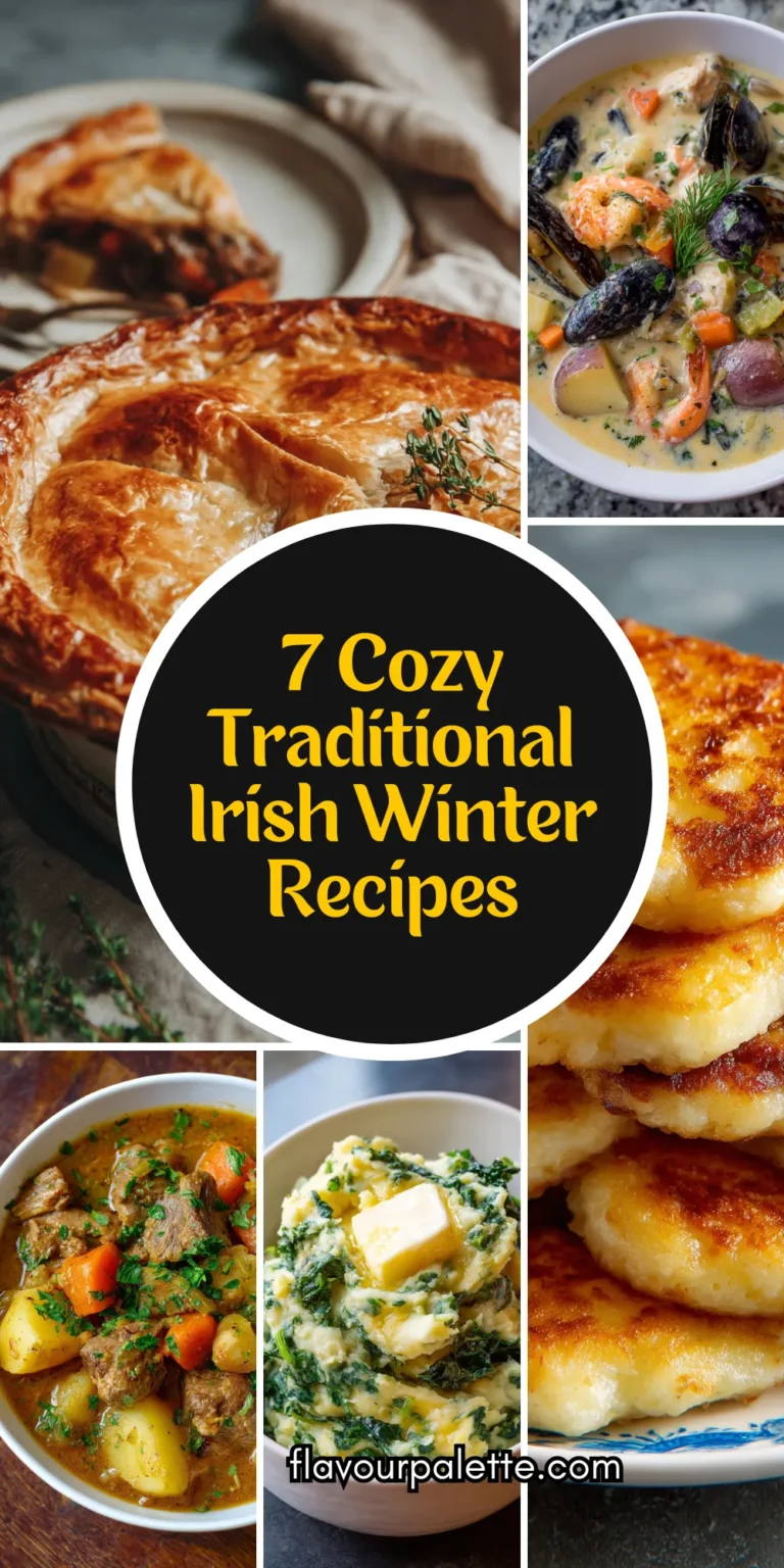 7 Cozy Traditional Irish Winter Recipes to Warm You Up