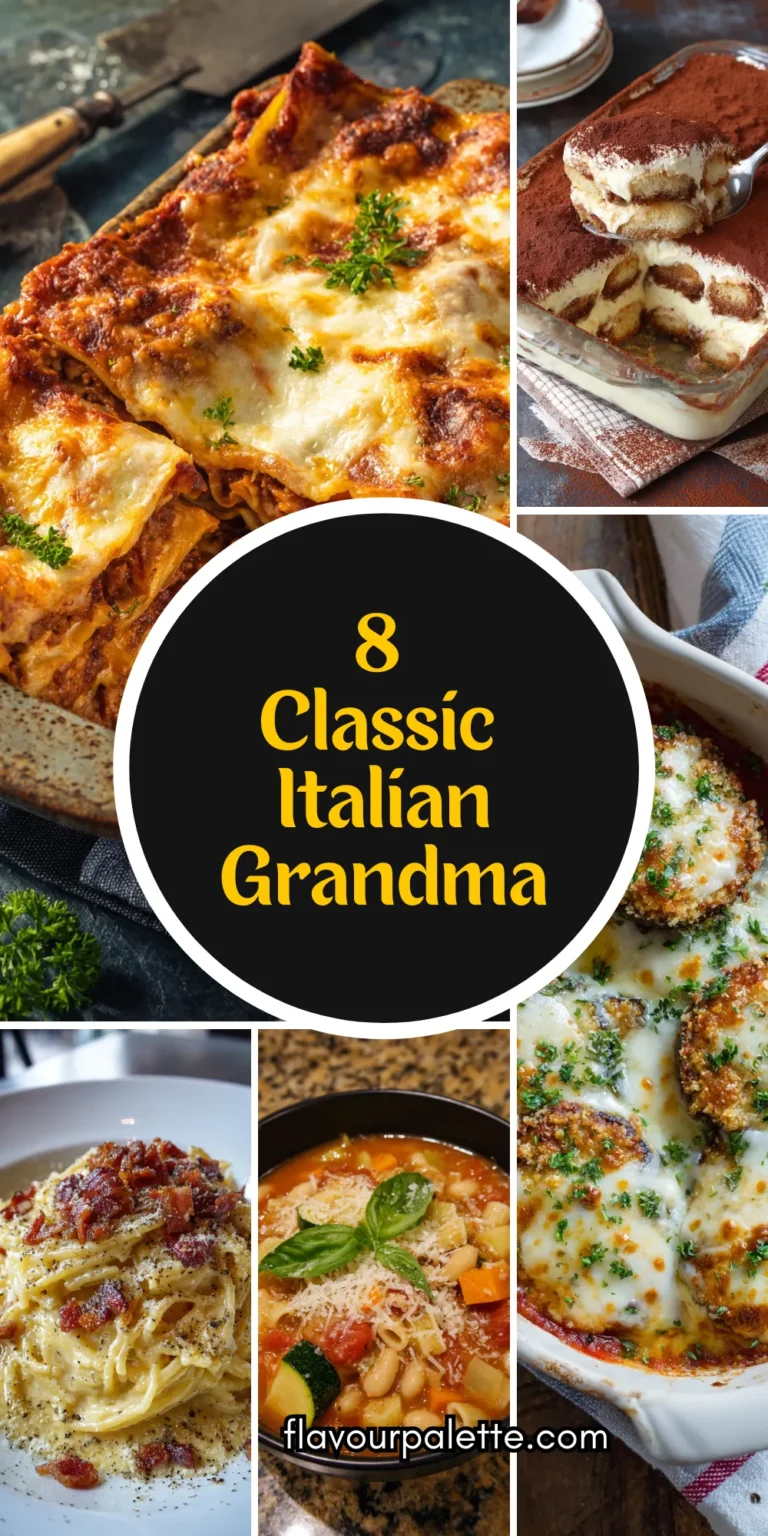 8 Classic Italian Grandma Recipes You Need to Try