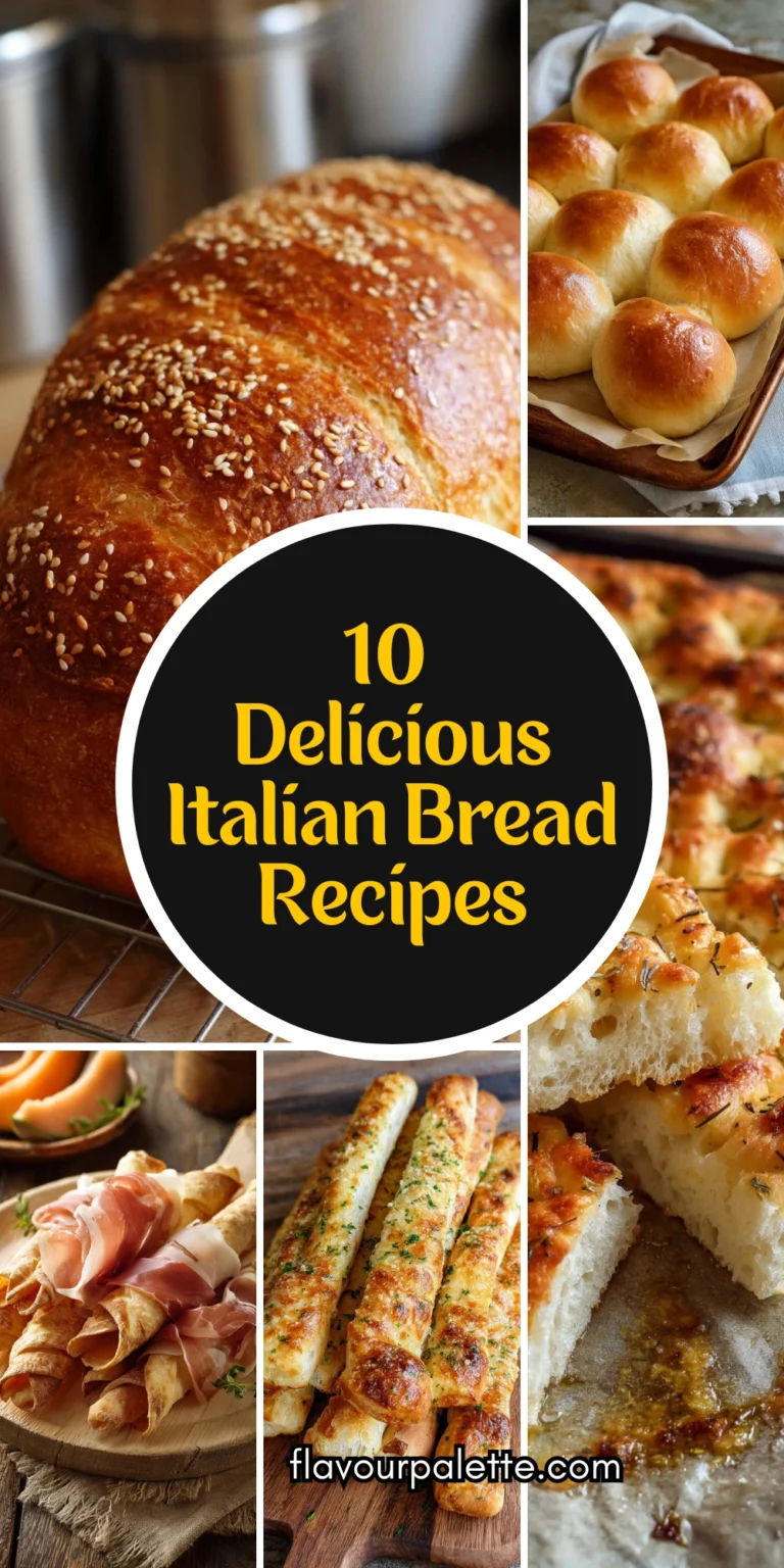 10 Delicious Italian Bread Recipes For Every Occasion