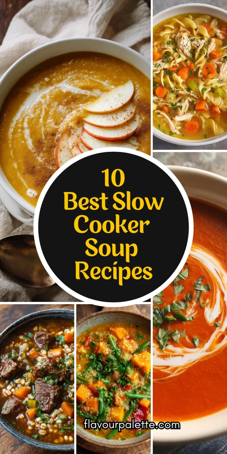 10 Best Slow Cooker Soup Recipes: Healthy, Easy, And Perfect For Every Season