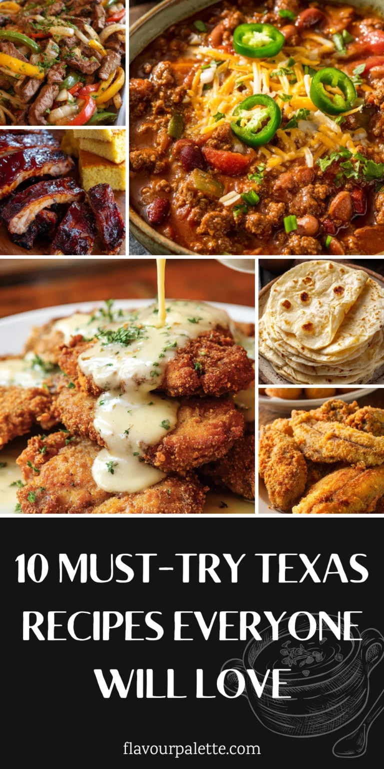 10 Must-Try Texas Recipes Everyone Will Love