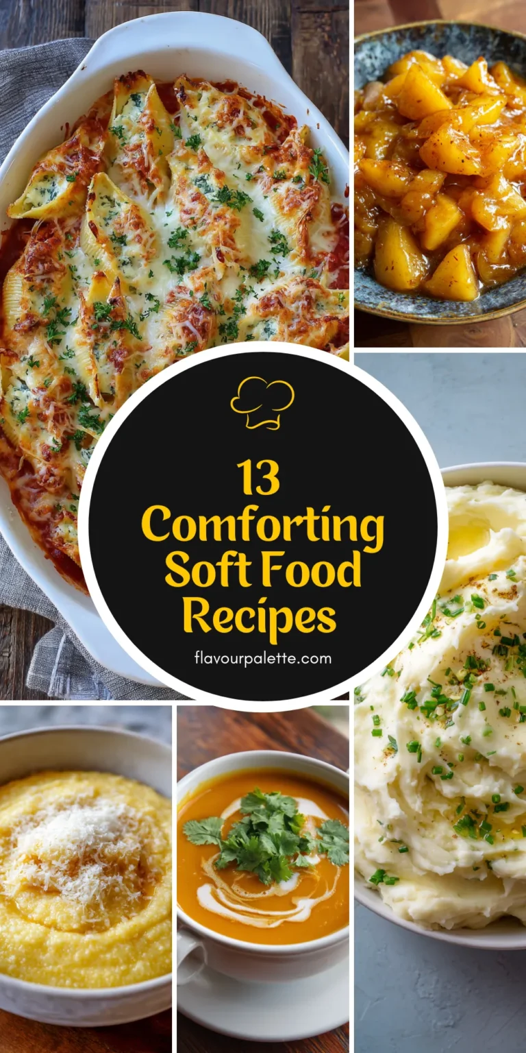 13 Comforting Soft Food Recipes For Easy Eating