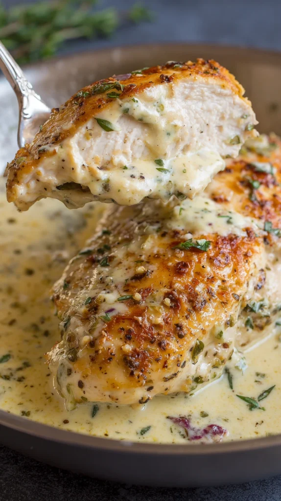 Garlic Parmesan Chicken