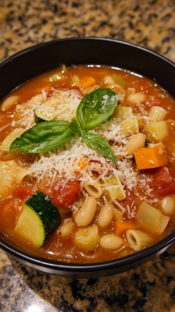Hearty Minestrone Soup