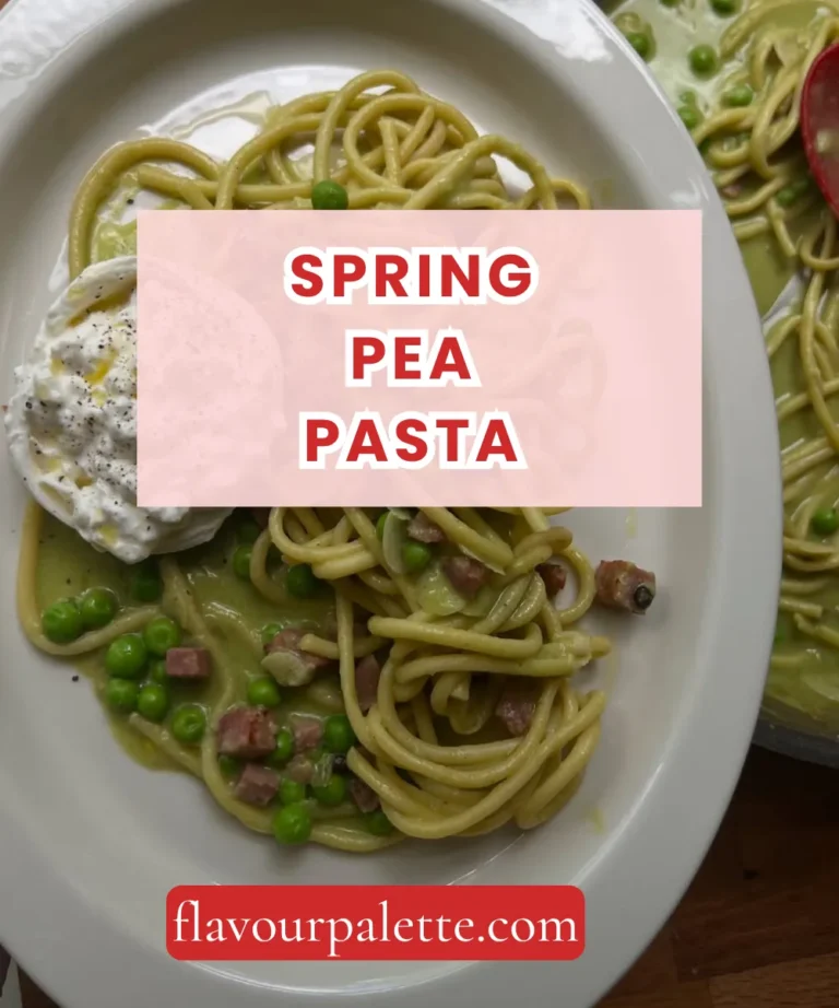 Spring Pea Pasta Recipe: Fresh and Light