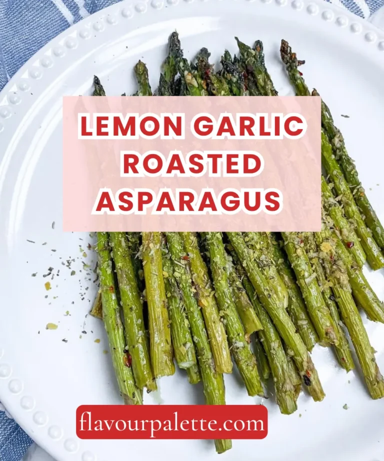 Lemon Garlic Roasted Asparagus Recipe: Simple Elegance