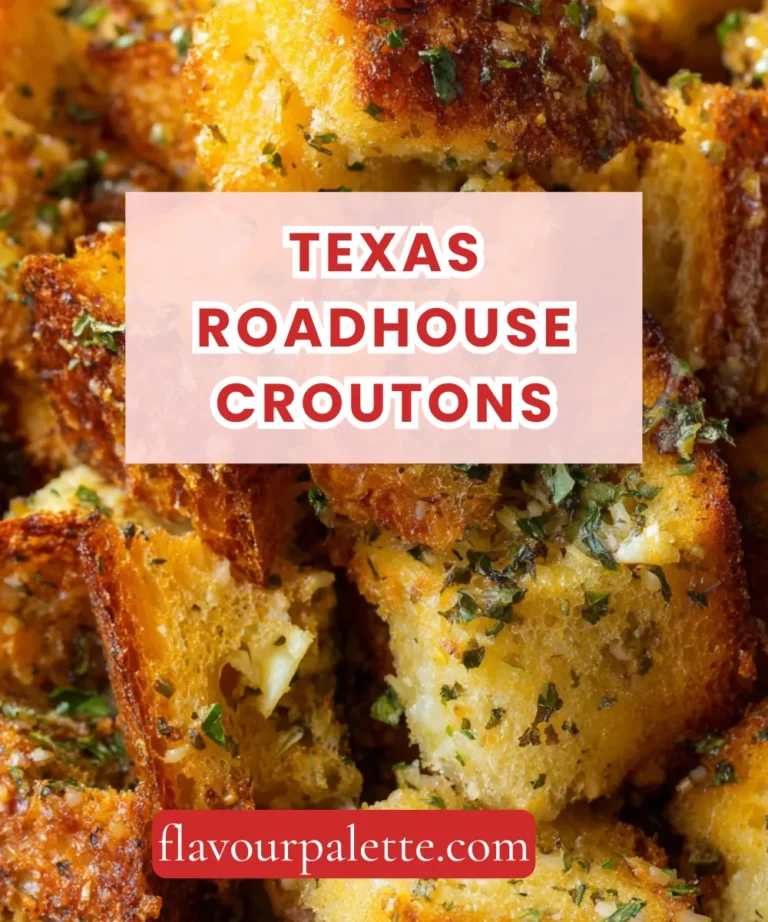Texas Roadhouse Croutons Recipe: Buttery, Garlicky Perfection
