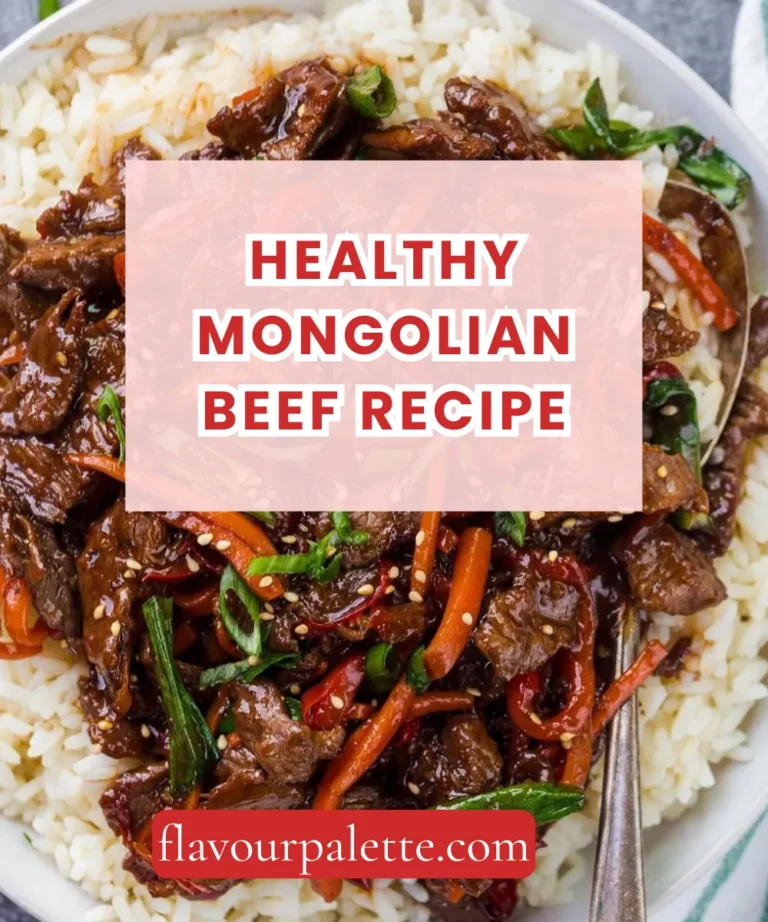 Healthy Mongolian Beef Recipe: Better-For-You Takeout