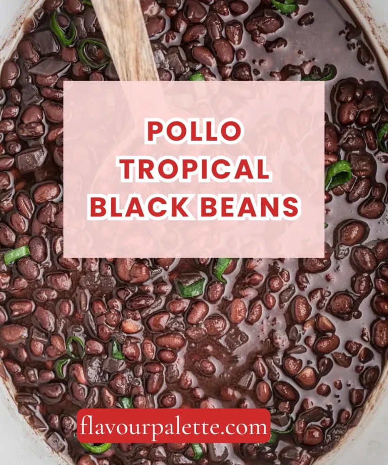 Pollo Tropical Black Beans Recipe: Caribbean Comfort Side