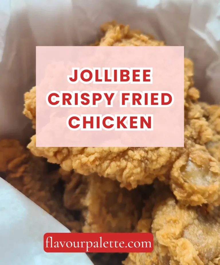 Jollibee Crispy Fried Chicken Recipe: Filipino Fast Food Icon