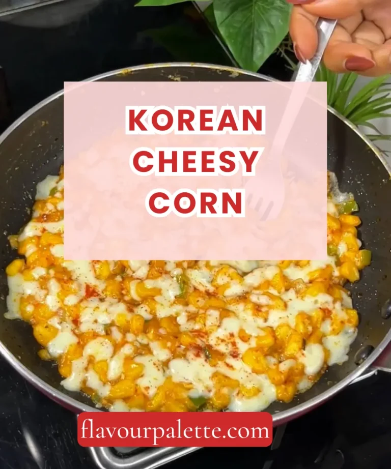 Korean Cheesy Corn Recipe: Sweet and Savory Side Dish