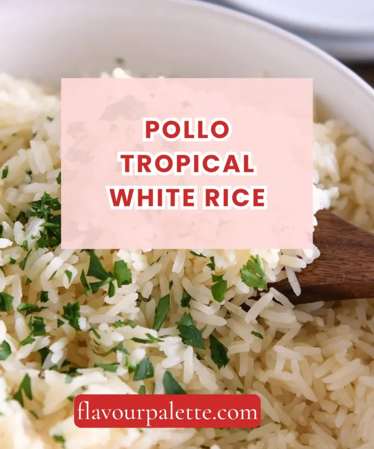 Pollo Tropical White Rice Recipe: Perfectly Fluffy Caribbean Rice