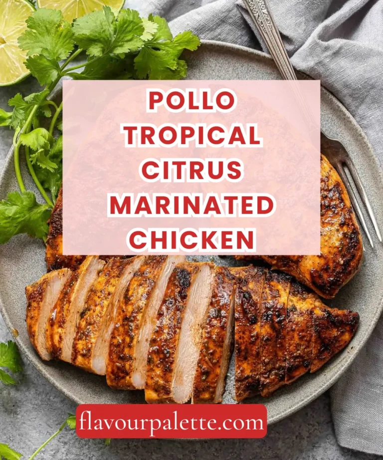 Pollo Tropical Citrus Marinated Chicken Recipe: Signature Caribbean Flavor