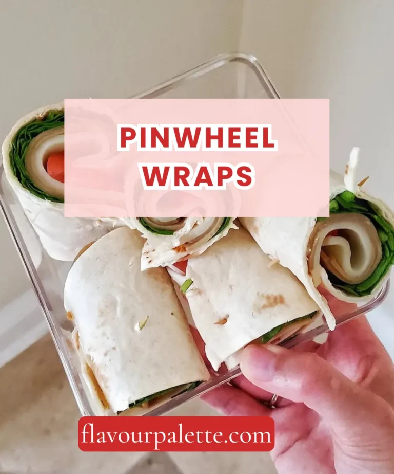 Pinwheel Wraps Recipe: Colorful and Crowd-Pleasing
