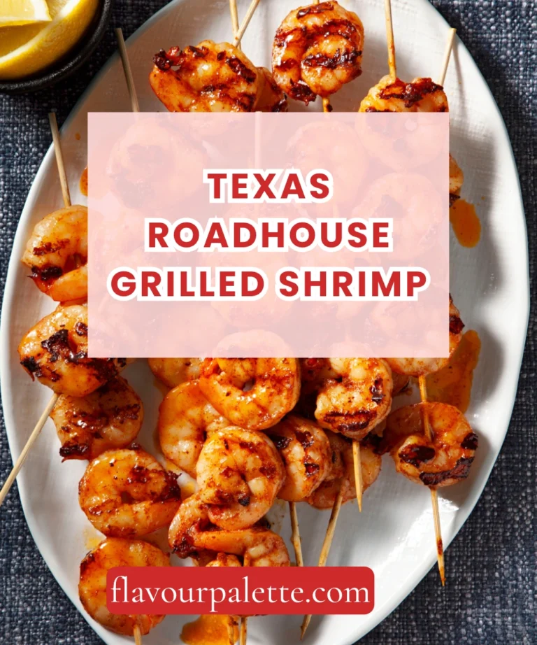 Texas Roadhouse Grilled Shrimp Recipe: Steakhouse Classic