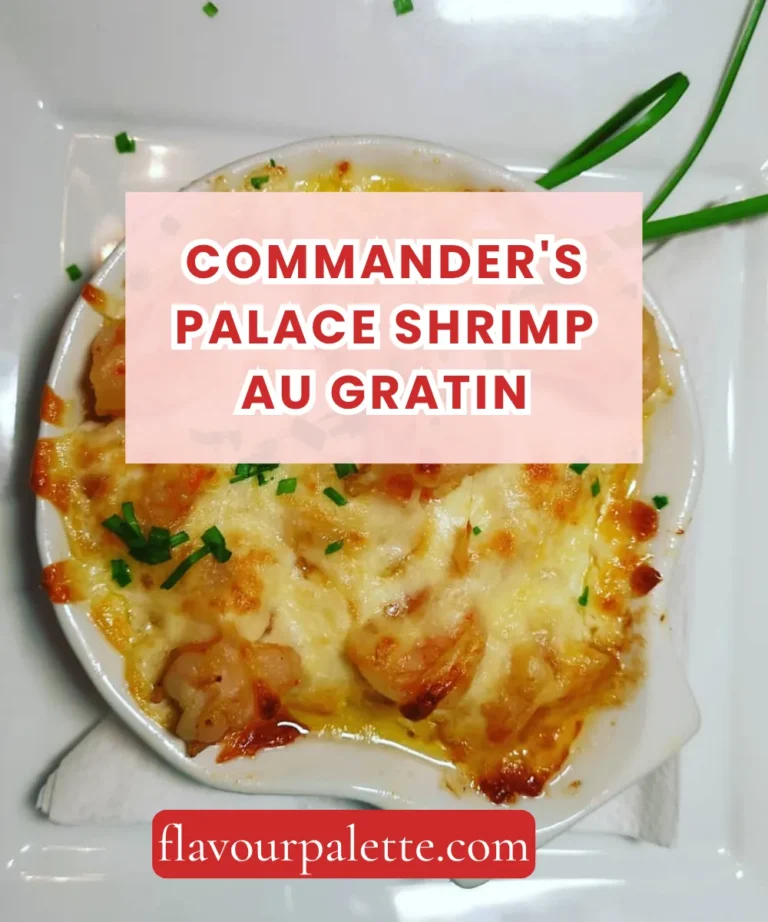 Commander’s Palace Shrimp Au Gratin Recipe: New Orleans Indulgence