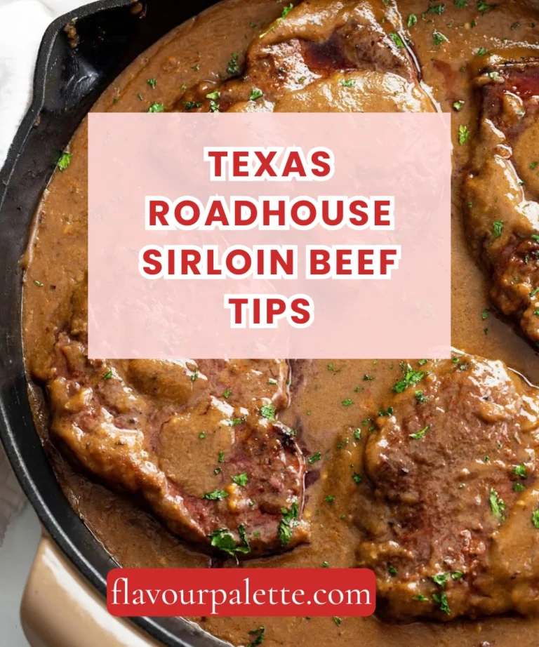 Texas Roadhouse Sirloin Beef Tips Recipe: Tender and Savory