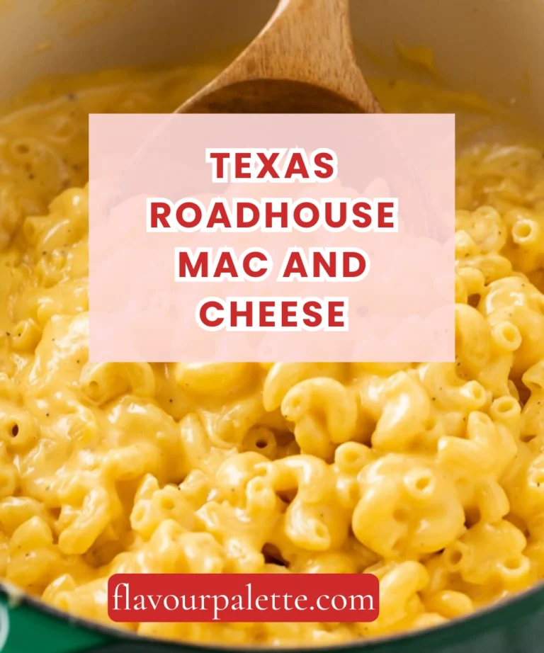Texas Roadhouse Mac and Cheese Recipe: Creamy Comfort Side