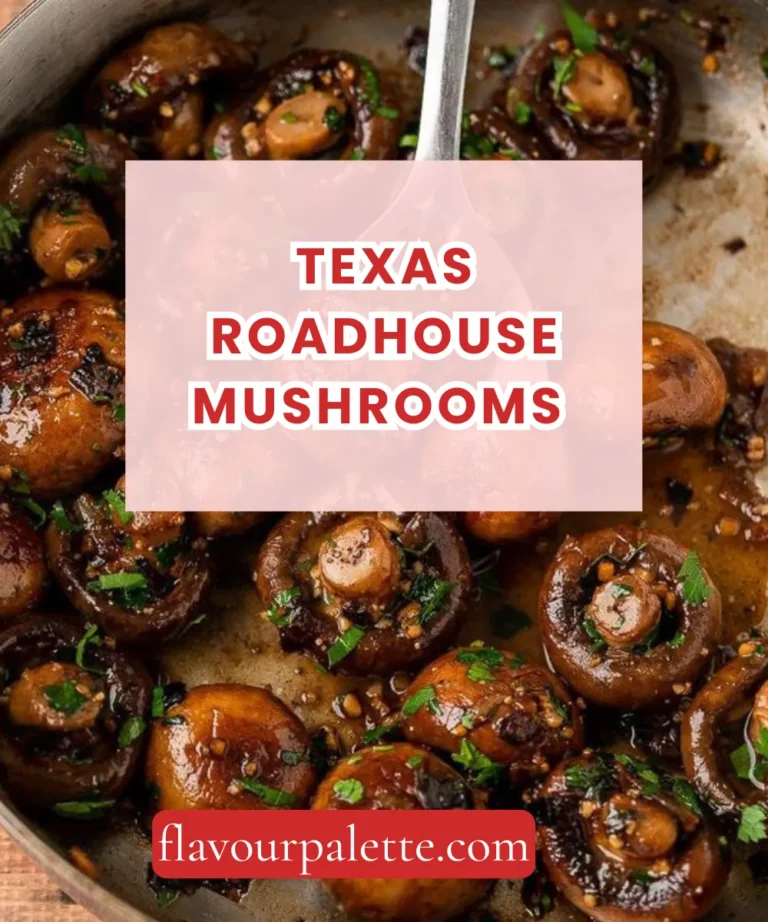 Texas Roadhouse Mushrooms Recipe: Buttery Sautéed Perfection